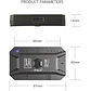 Kit Gamer 3 en 1 ATE-GMM1 – Teclado + Mouse RGB + Adaptador Bluetooth - Miniatura 5