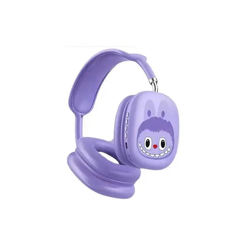 Audífonos Bluetooth Vincha Infantil RD-10 – Diseño LABUBU