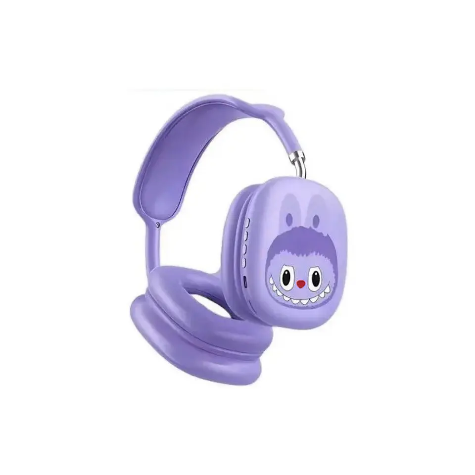 Audífonos Bluetooth Vincha Infantil RD-10 – Diseño LABUBU 1