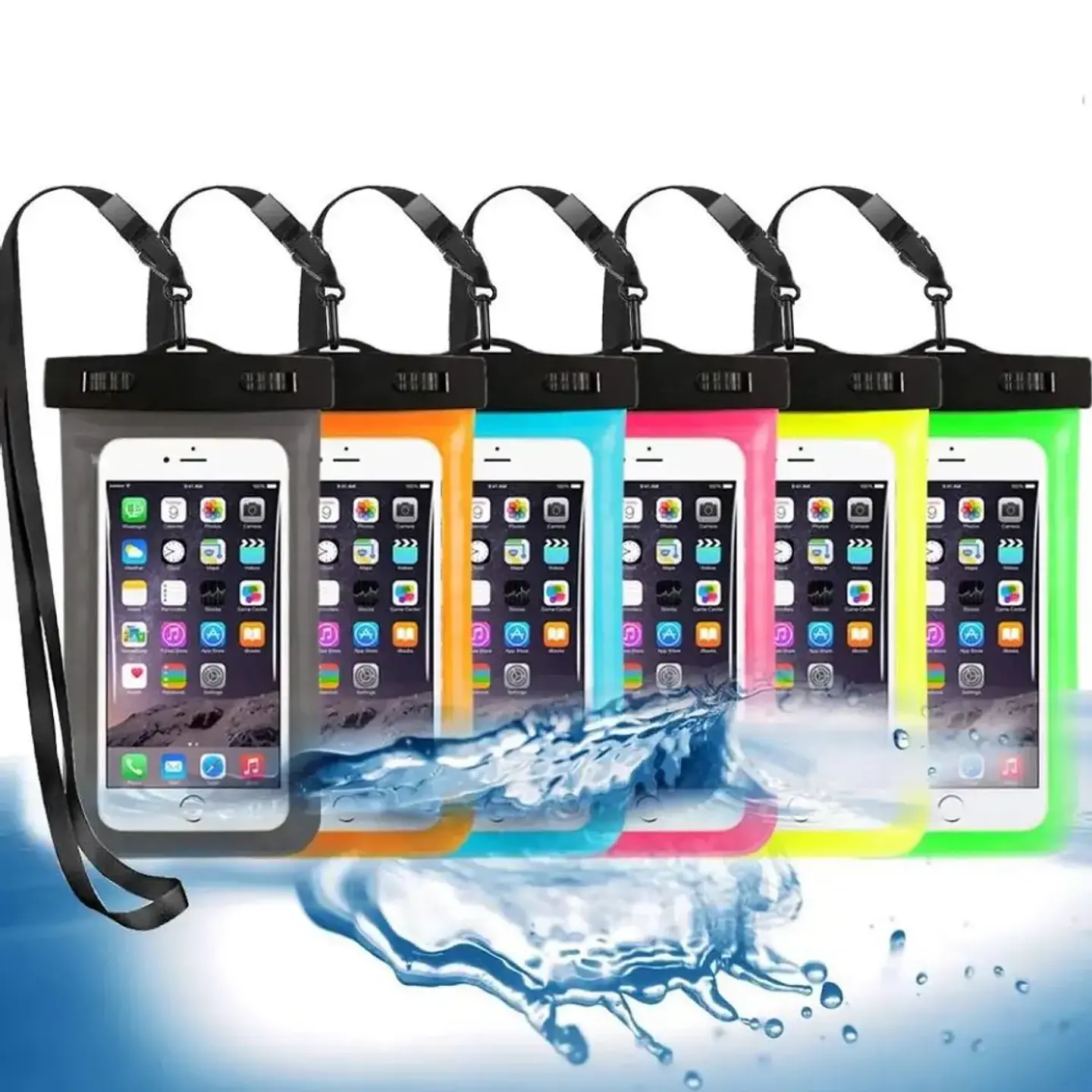 Funda Impermeable para Celular hasta 6
