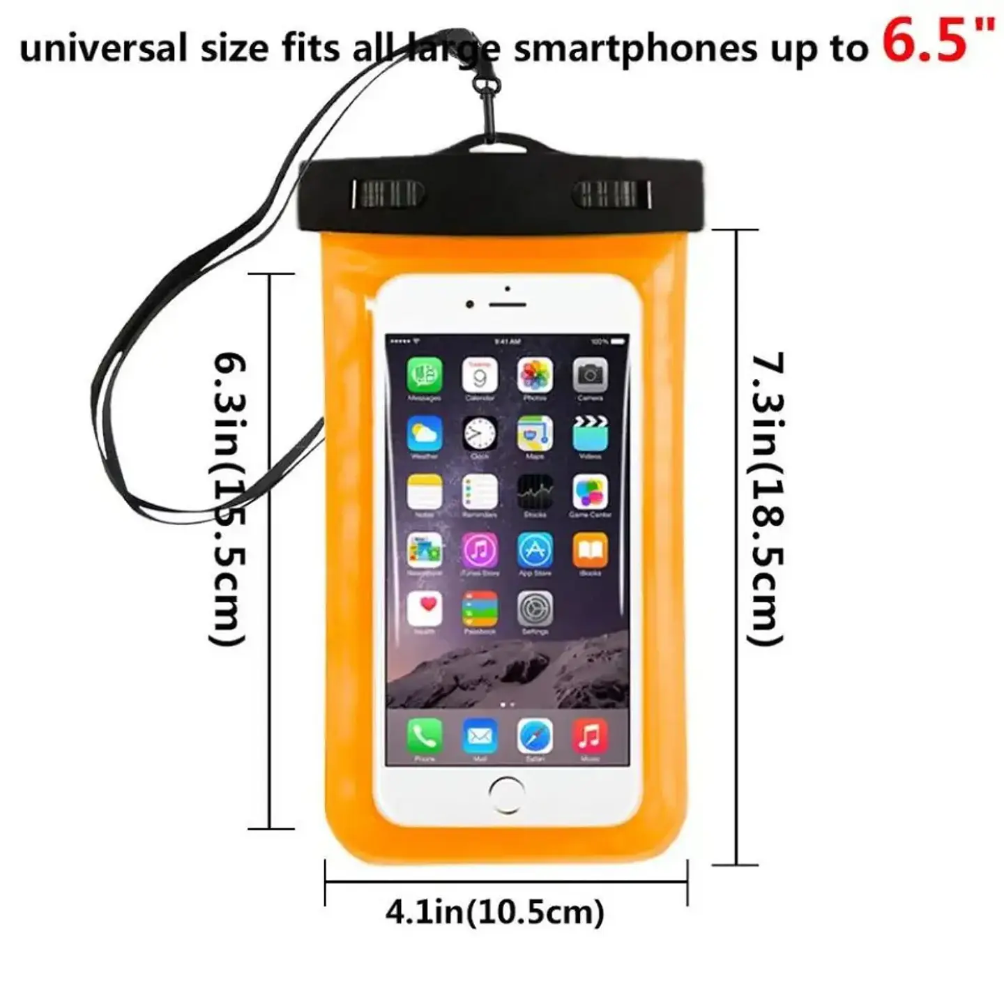 Funda Impermeable para Celular hasta 6