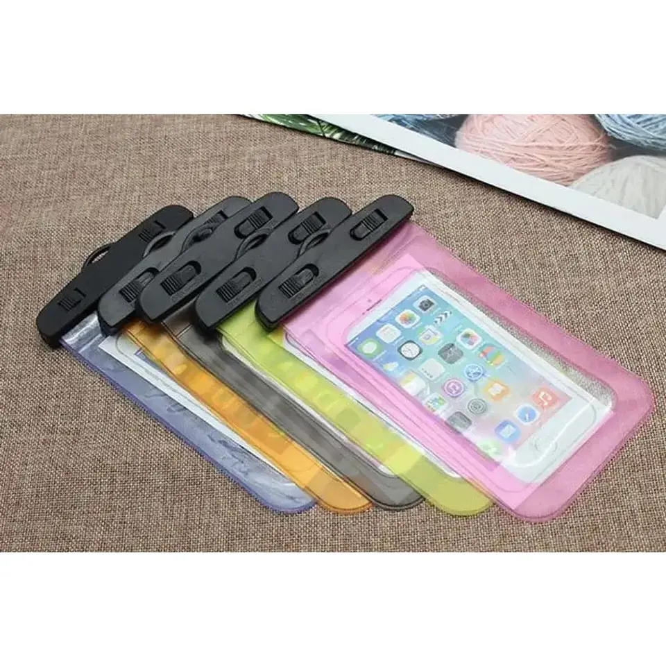 Funda Impermeable para Celular hasta 6