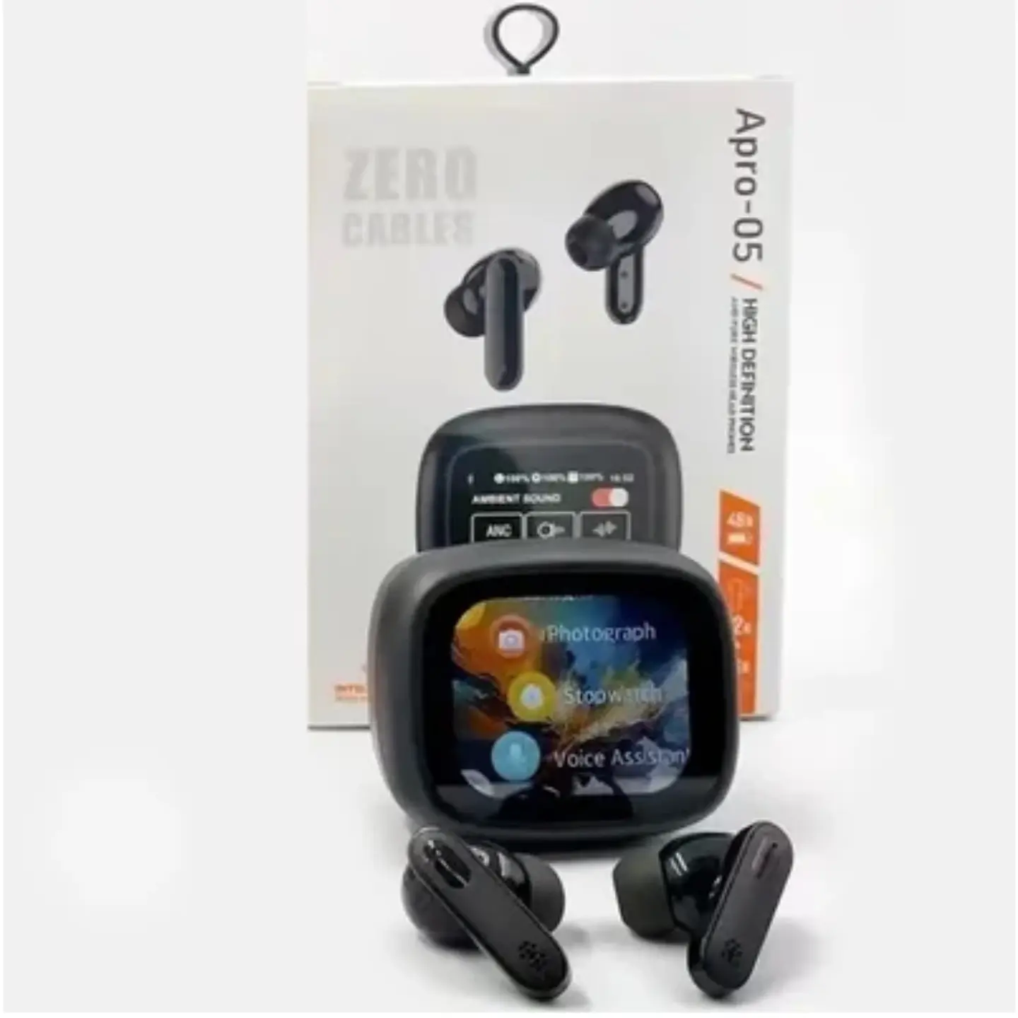 Audífonos Inalámbricos APRO 05 Bluetooth con ANC + ENC – Control Táctil Gaming 2