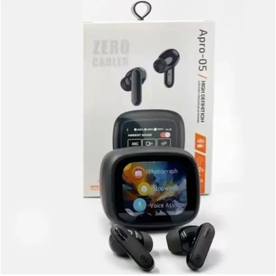 Audífonos Inalámbricos APRO 05 Bluetooth con ANC + ENC – Control Táctil Gaming 2