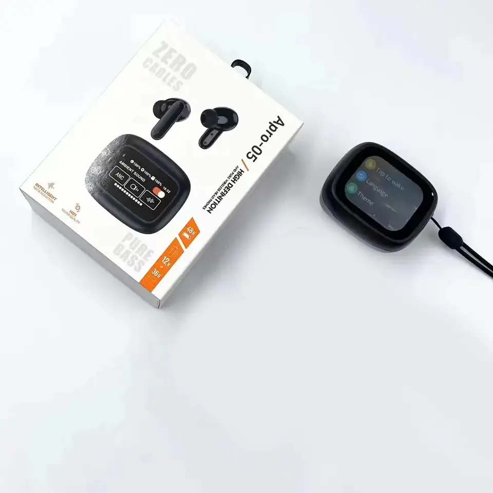 Audífonos Inalámbricos APRO 05 Bluetooth con ANC + ENC – Control Táctil Gaming 3
