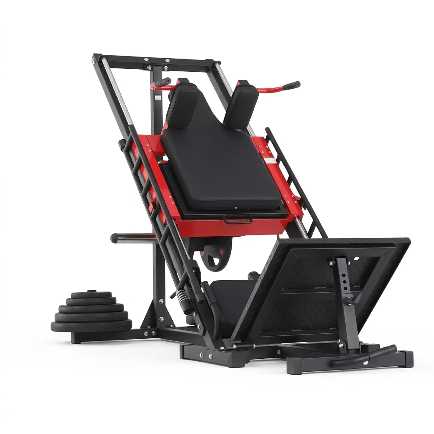 Prensa Dual para Piernas | Máquina de Fuerza para Gimnasio 1