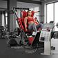 Prensa Dual para Piernas | Máquina de Fuerza para Gimnasio - Miniatura 2