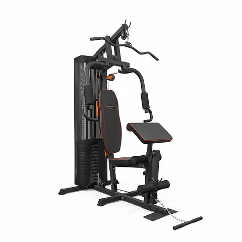 Mini Gym Multifuncional con Pila de 68 kg
