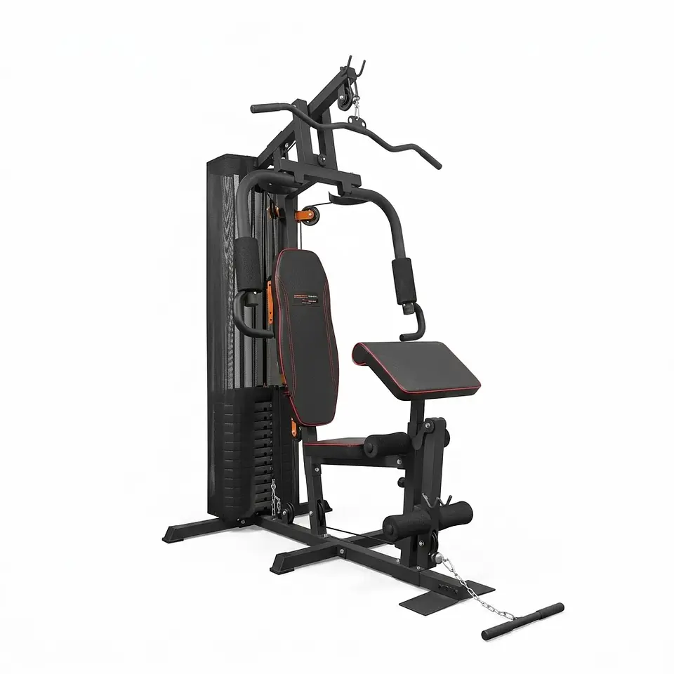 Mini Gym Multifuncional con Pila de 68 kg 1