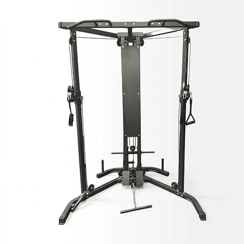 Crossover Home de Poleas – Equipo Multifuncional para Entrenamiento de Fuerza