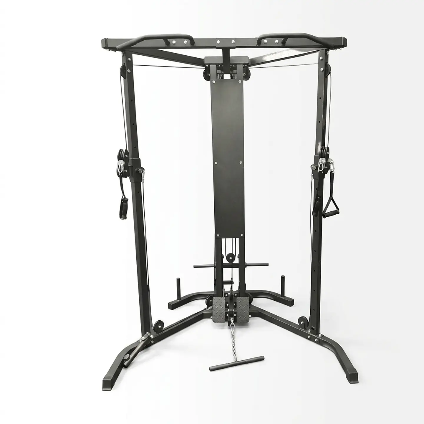 Crossover Home de Poleas – Equipo Multifuncional para Entrenamiento de Fuerza 1