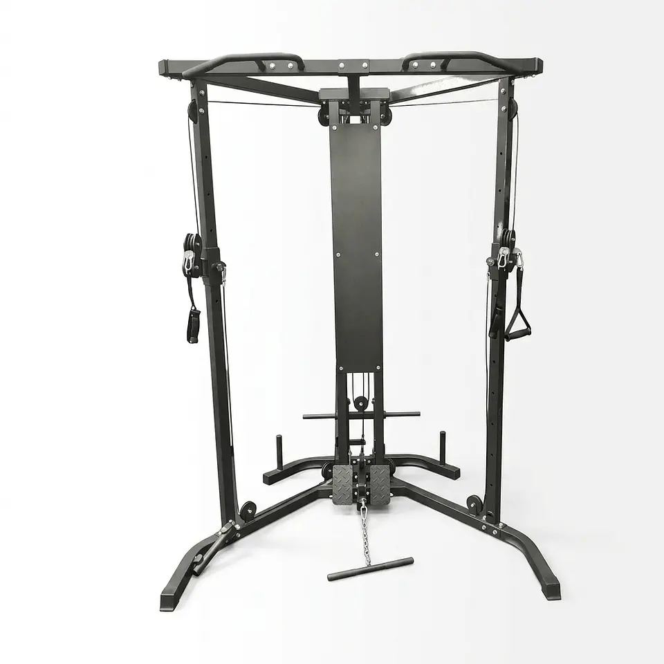 Crossover Home de Poleas – Equipo Multifuncional para Entrenamiento de Fuerza 1