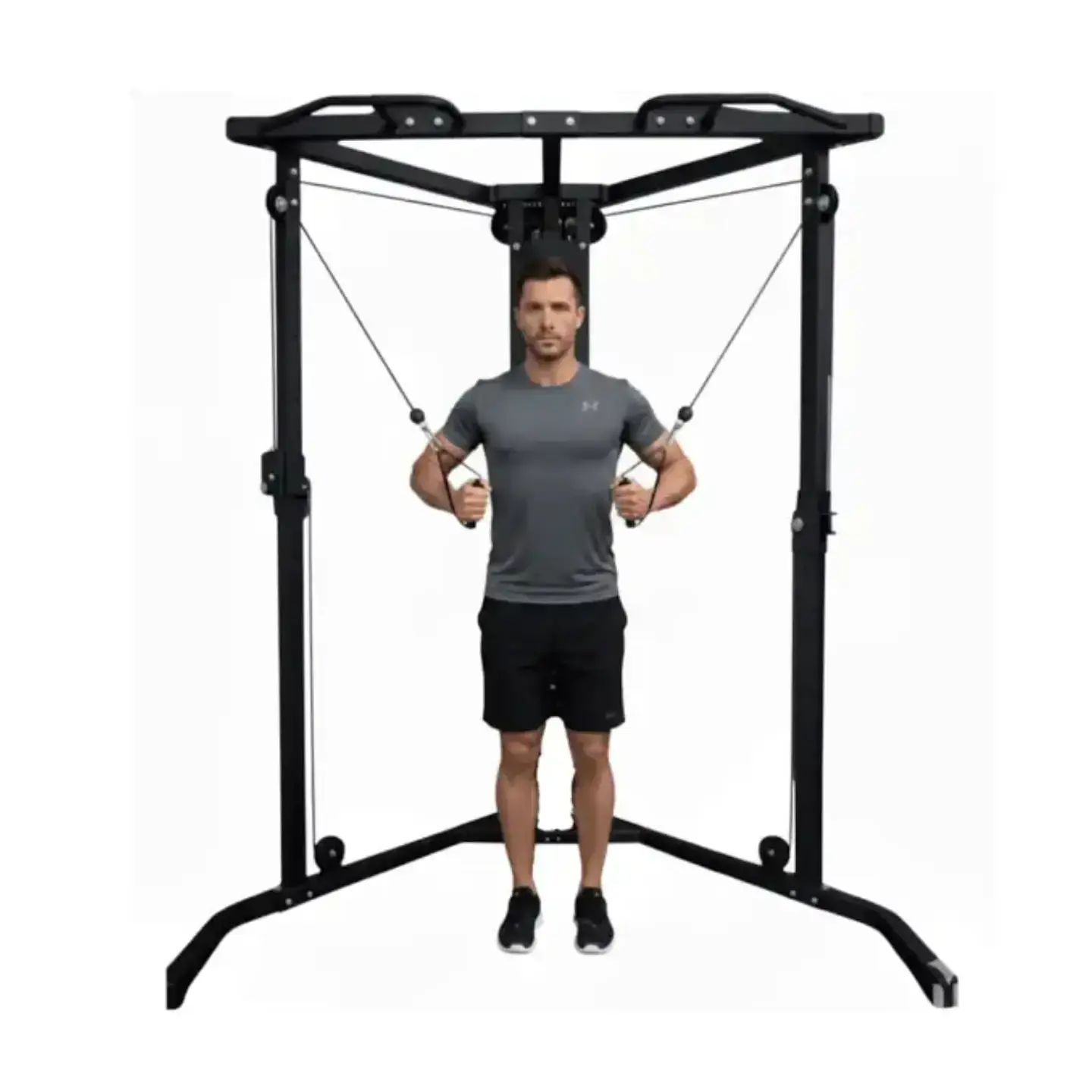 Crossover Home de Poleas – Equipo Multifuncional para Entrenamiento de Fuerza 2