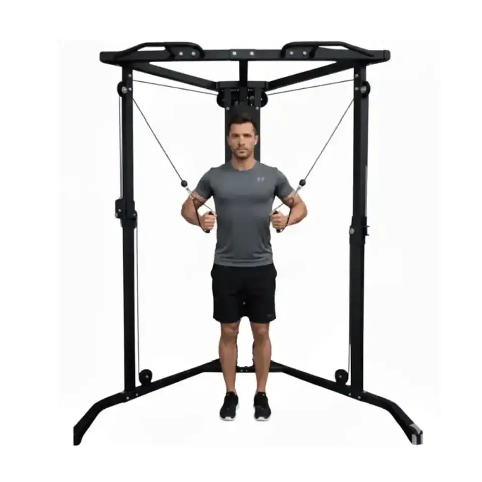 Crossover Home de Poleas – Equipo Multifuncional para Entrenamiento de Fuerza 2