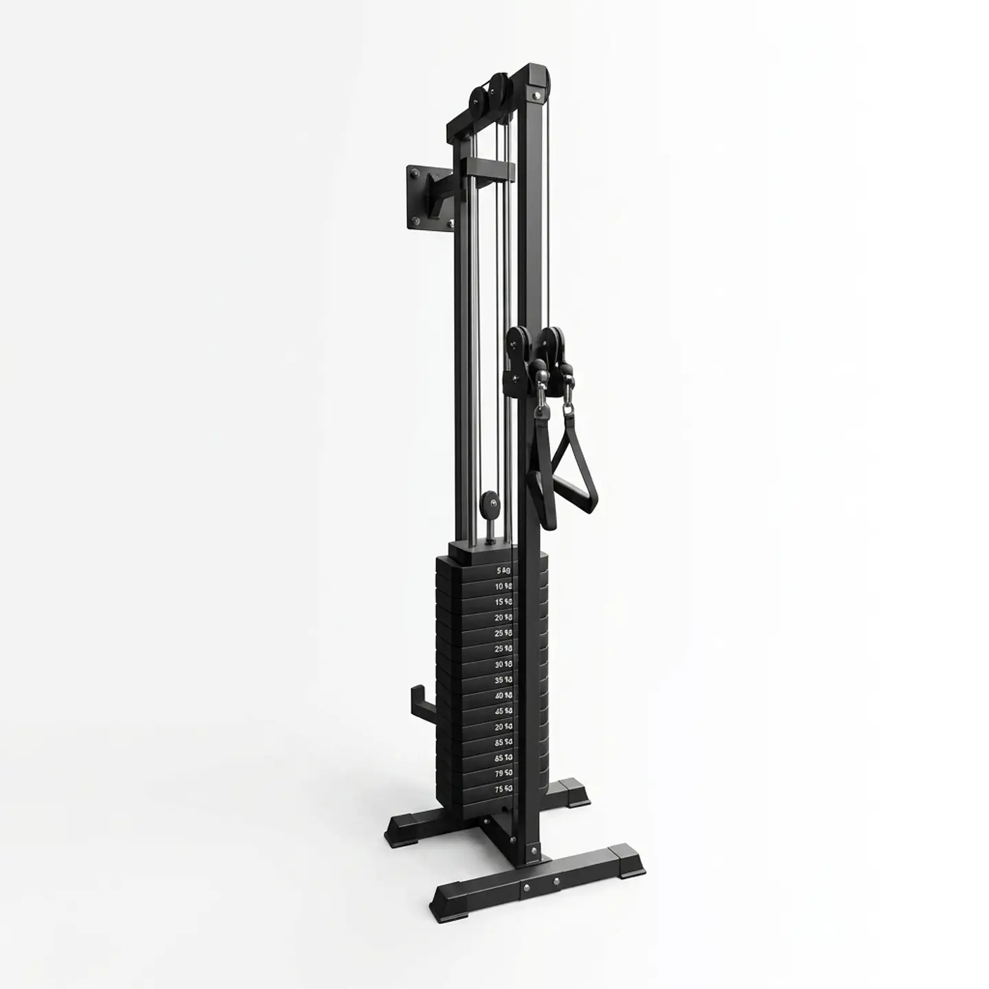 Polea de 18 Niveles para Empotrar – Sistema Multifuncional de 75 kg 1