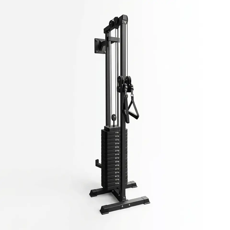 Polea de 18 Niveles para Empotrar – Sistema Multifuncional de 75 kg 1