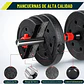 Mancuernas Set 40 kg Convertibles con Barra, Asas y Push Up - Miniatura 4