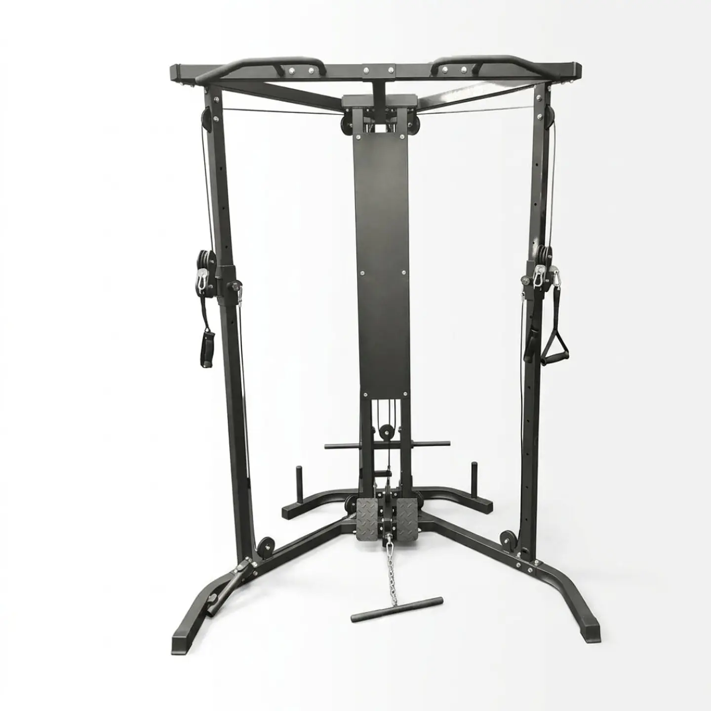 Crossover Home de Poleas – Equipo Multifuncional para Entrenamiento de Fuerza 1