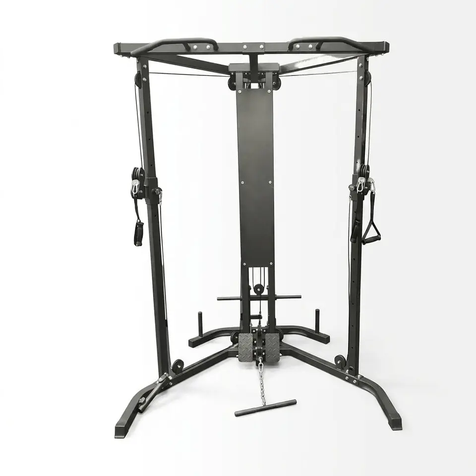 Crossover Home de Poleas – Equipo Multifuncional para Entrenamiento de Fuerza 1