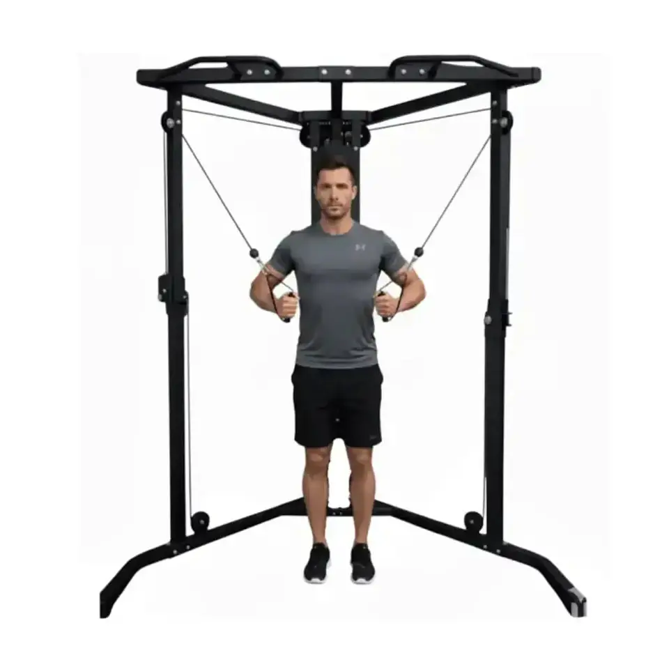 Crossover Home de Poleas – Equipo Multifuncional para Entrenamiento de Fuerza 2