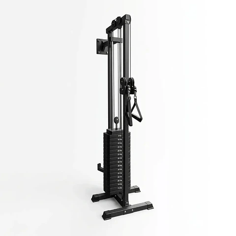 Polea de 18 Niveles para Empotrar – Sistema Multifuncional de 75 kg