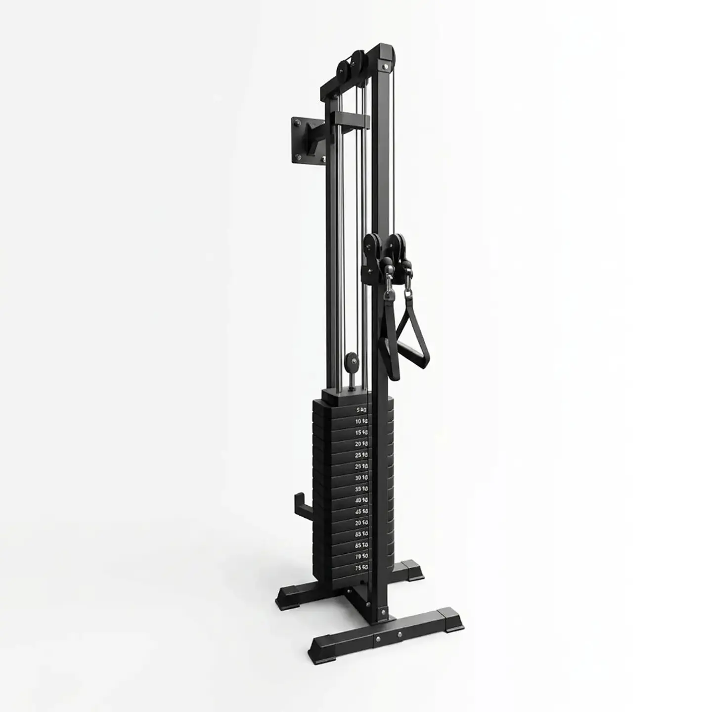Polea de 18 Niveles para Empotrar – Sistema Multifuncional de 75 kg 1