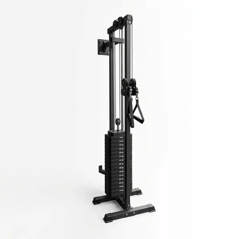 Polea de 18 Niveles para Empotrar – Sistema Multifuncional de 75 kg 1