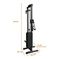 Polea de 18 Niveles para Empotrar – Sistema Multifuncional de 75 kg - Miniatura 2