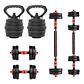 Mancuernas Set 40 kg Convertibles con Barra, Asas y Push Up - Miniatura 2