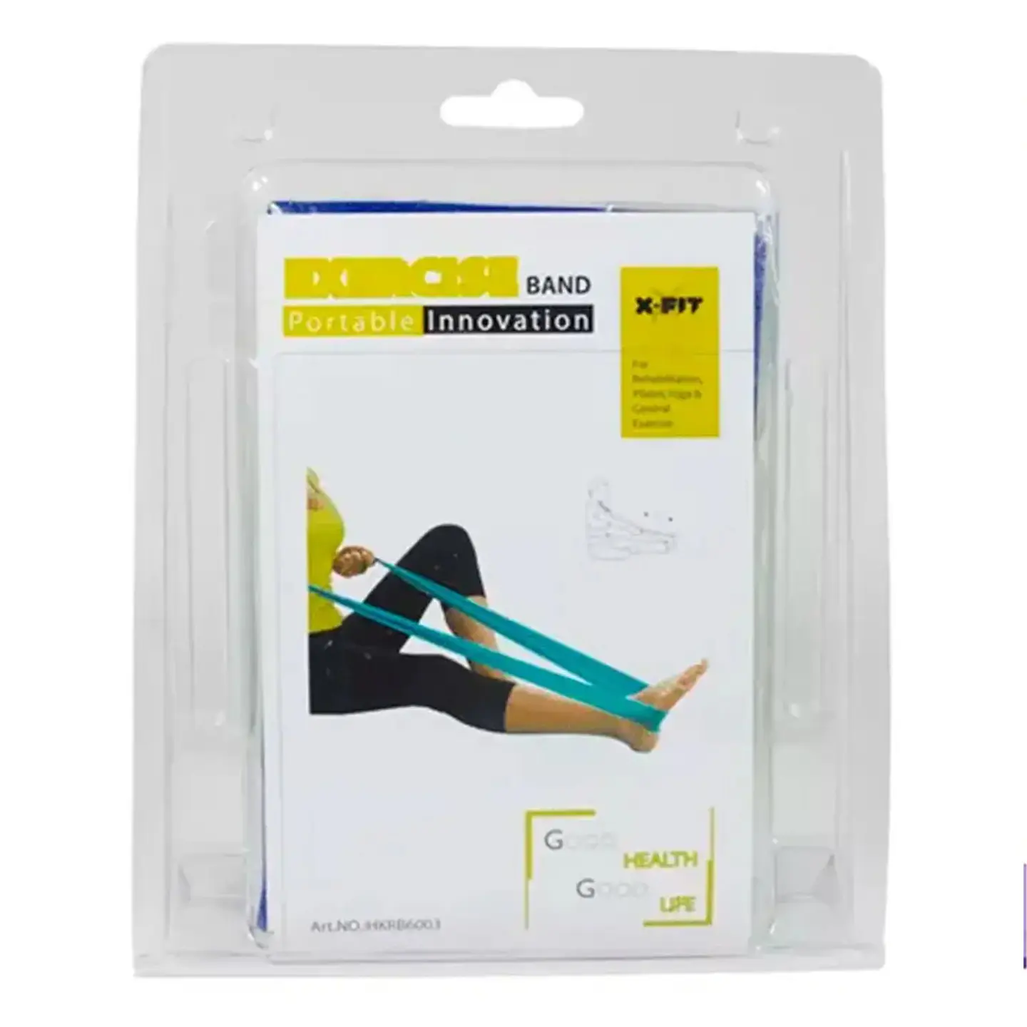 Pack de 3 Bandas Elásticas de Resistencia Abiertas X-FIT 3