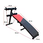 Banca Abdominal Plegable con Ligas y Pesas - Miniatura 2