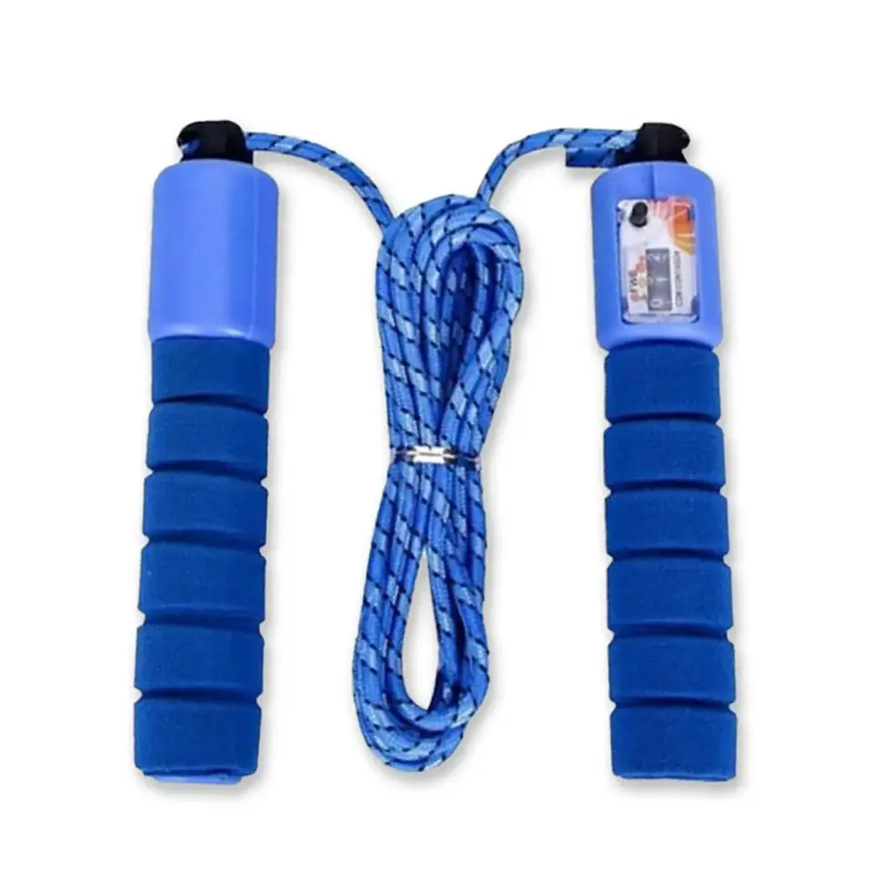 Salta Soga con Contador Azul – Entrenamiento Funcional 2