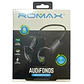 Audífonos Deportivos Inalámbricos Romax TCA 0307 Negros - Miniatura 3