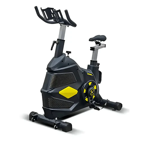 Bicicleta de Spinning Profesional con Volante de Inercia de 18 kg