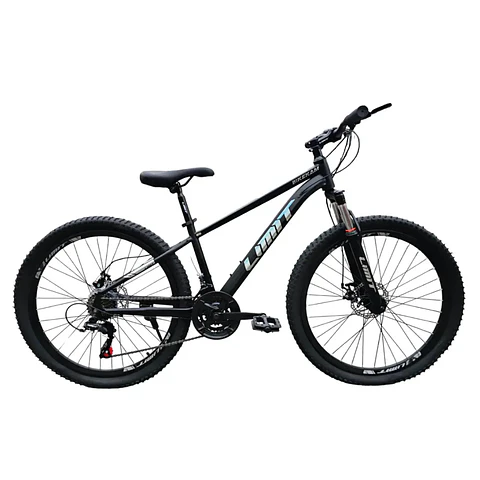 Bicicleta MTB de Aluminio Aro 26 LIMIT Shimano 21V Negro