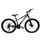 Bicicleta MTB de Aluminio Aro 26 LIMIT Shimano 21V Negro - Miniatura 1