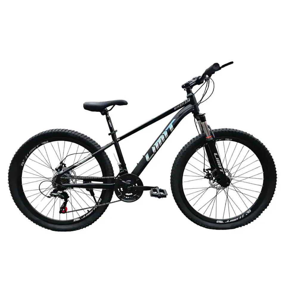 Bicicleta MTB de Aluminio Aro 26 LIMIT Shimano 21V Negro 1