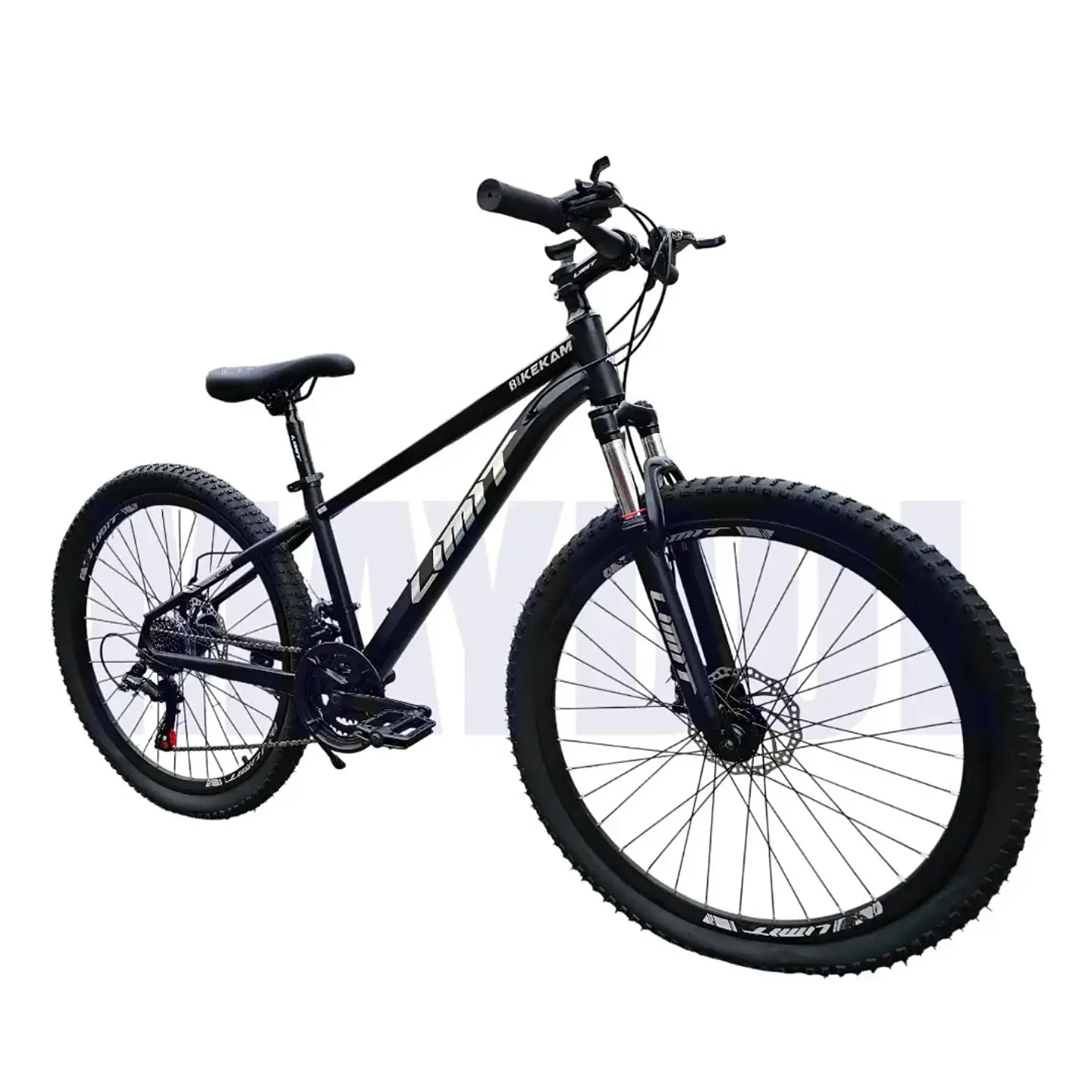 Bicicleta MTB de Aluminio Aro 26 LIMIT Shimano 21V Negro 2