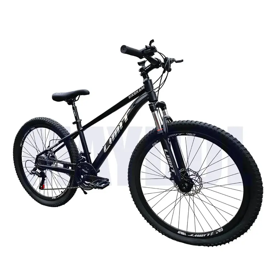 Bicicleta MTB de Aluminio Aro 26 LIMIT Shimano 21V Negro 2