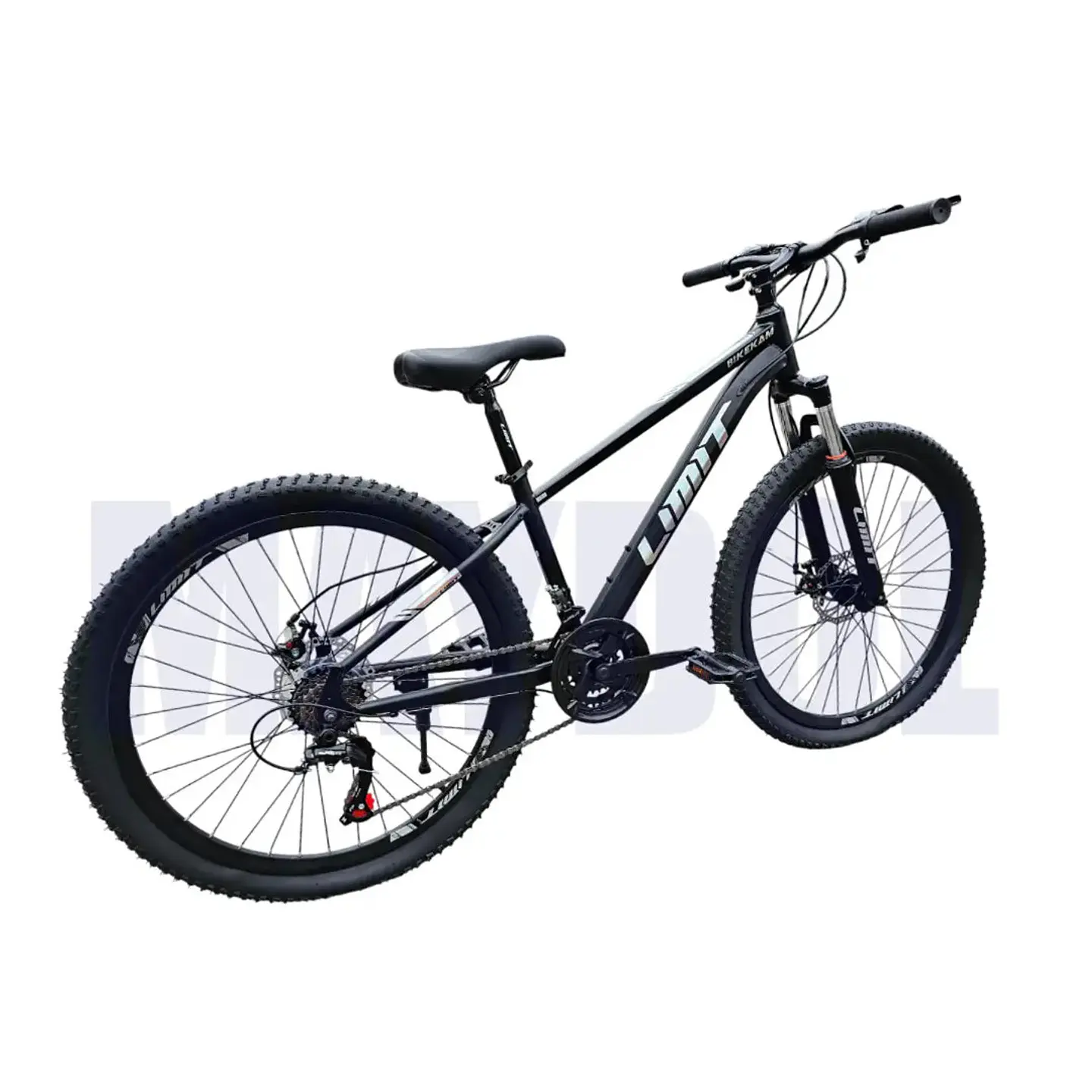 Bicicleta MTB de Aluminio Aro 26 LIMIT Shimano 21V Negro 3