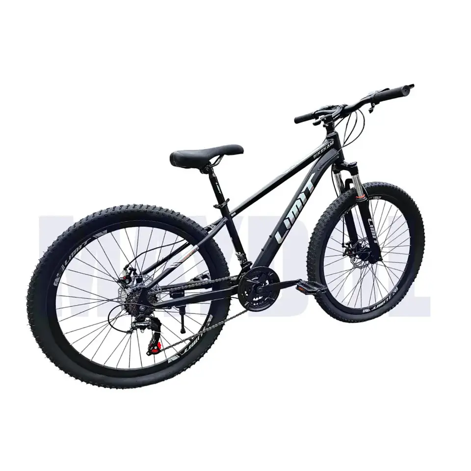 Bicicleta MTB de Aluminio Aro 26 LIMIT Shimano 21V Negro 3