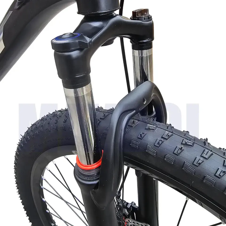 Bicicleta MTB de Aluminio Aro 26 LIMIT Shimano 21V Negro 4