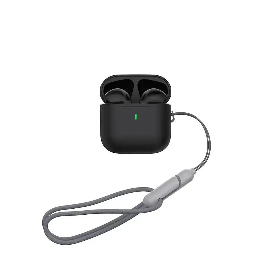 Audífonos Bluetooth MOVISUN T15 TWS Negro Ultraligeros con 14 Horas y Control Táctil 4