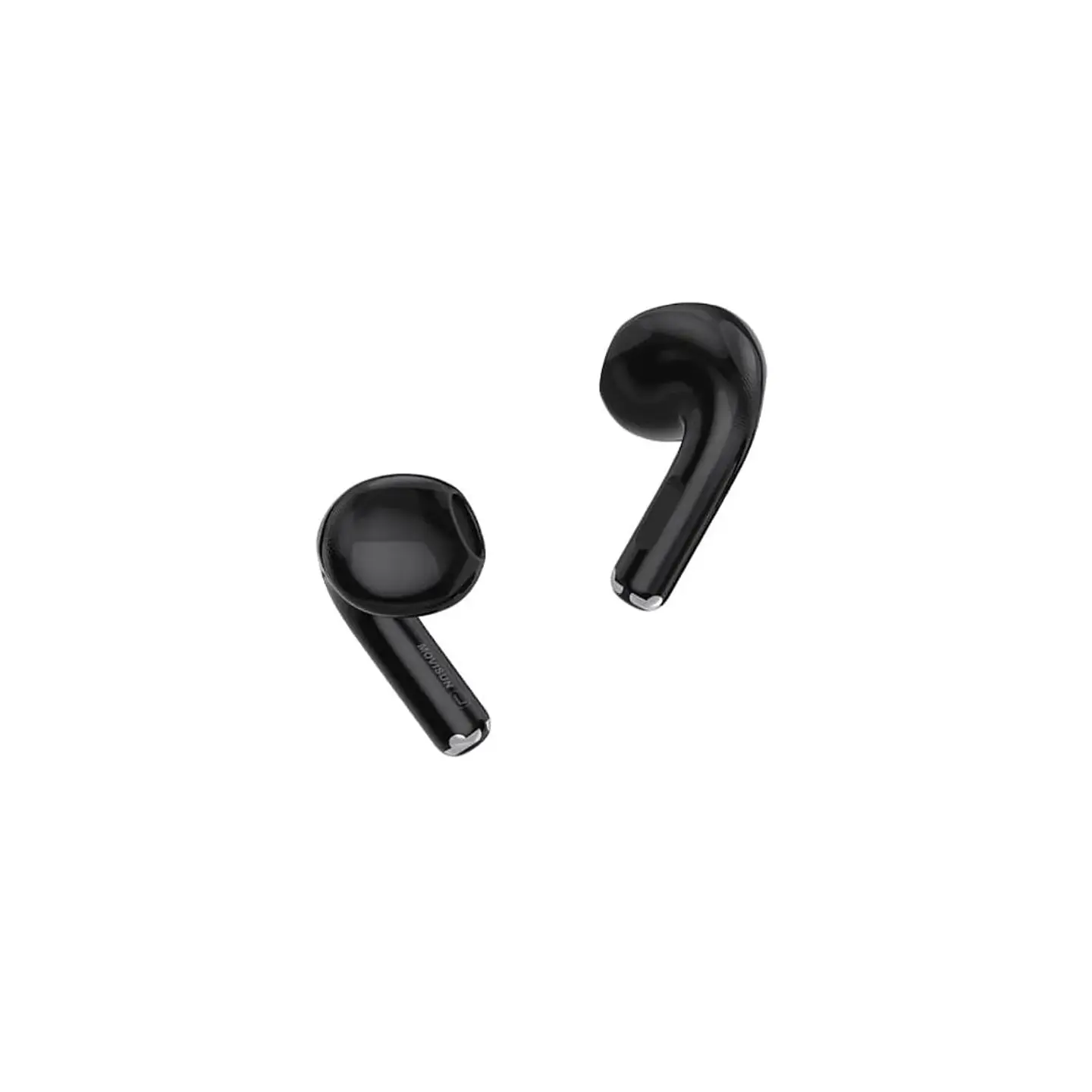 Audífonos Bluetooth MOVISUN T17 TWS Negro con Modo Juego, Control Táctil y 16 Horas 2