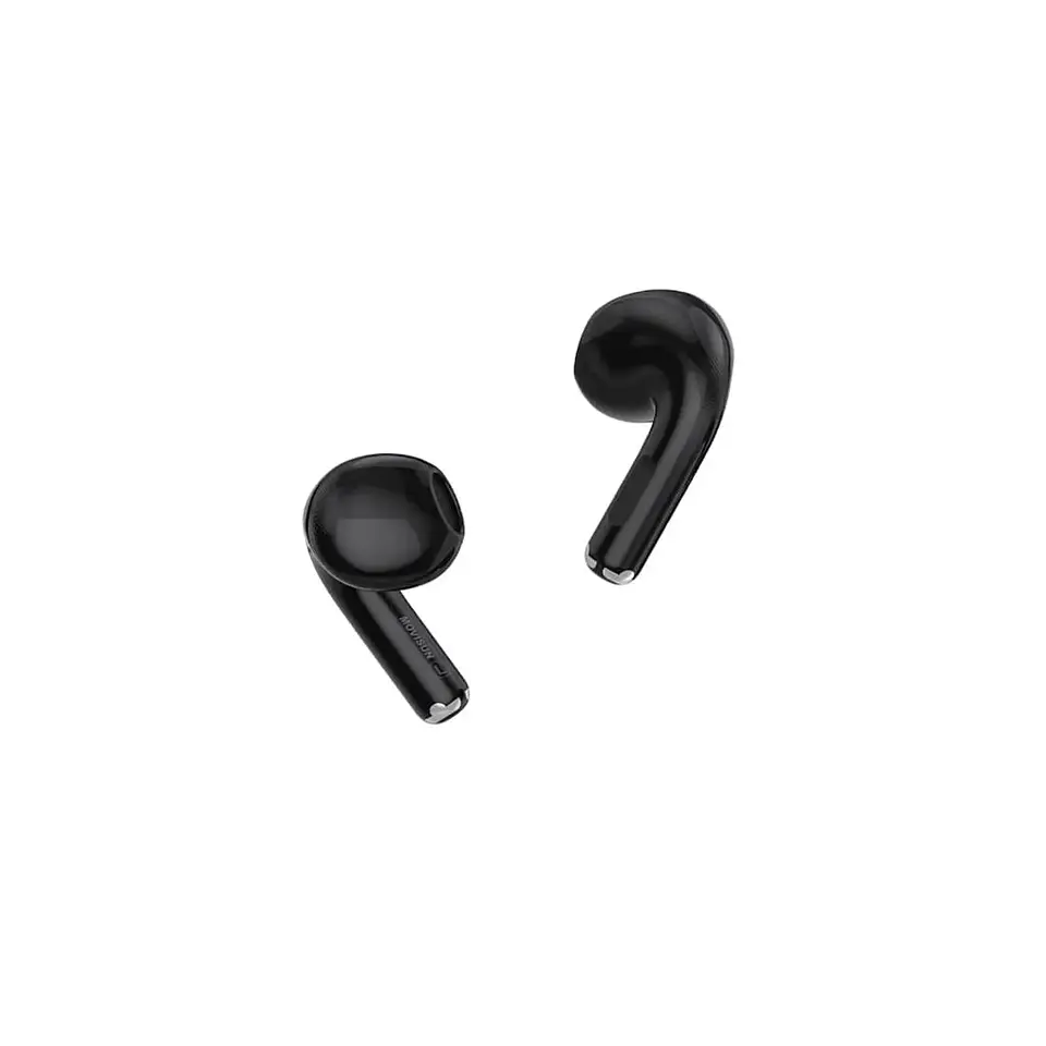 Audífonos Bluetooth MOVISUN T17 TWS Negro con Modo Juego, Control Táctil y 16 Horas 2