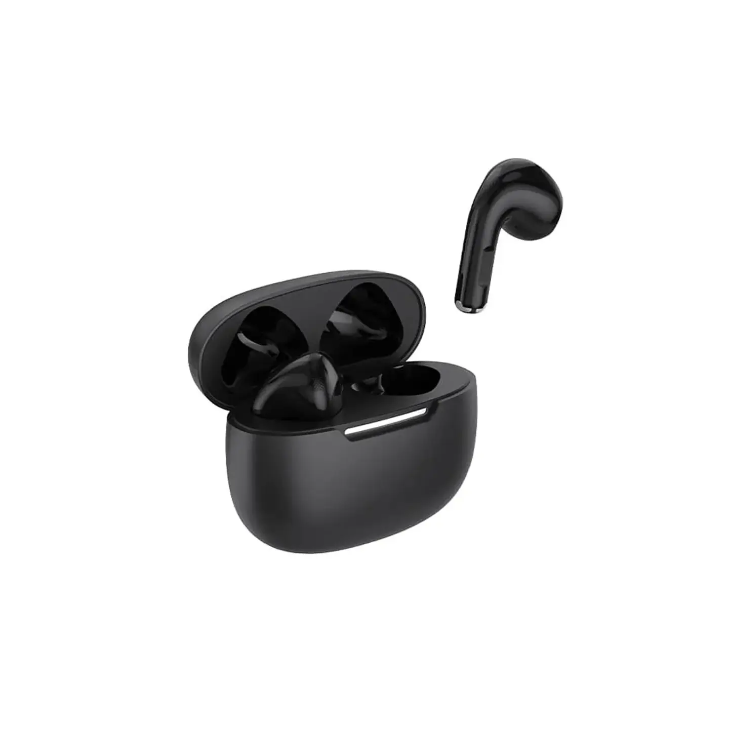 Audífonos Bluetooth MOVISUN T17 TWS Negro con Modo Juego, Control Táctil y 16 Horas 3