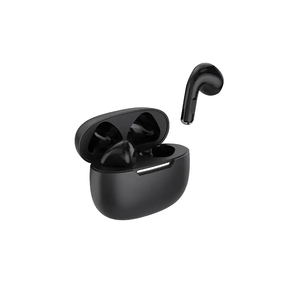 Audífonos Bluetooth MOVISUN T17 TWS Negro con Modo Juego, Control Táctil y 16 Horas 3