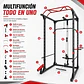 Jaula de Potencia Multifuncional con Poleas y Dominadas – 200 kg - Miniatura 2