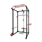 Jaula de Potencia Multifuncional con Poleas y Dominadas – 200 kg - Miniatura 1