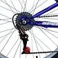 Bicicleta MTB Maydol Aro 24 con 16 Velocidades Azul y Accesorios - Miniatura 7
